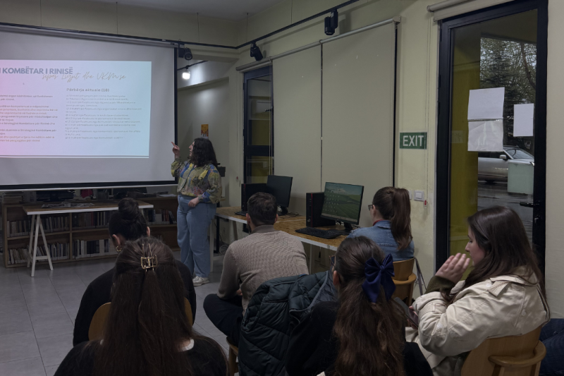 Follow-up Activity - Workshop “Youth Participation Mechanisms in Albania”
